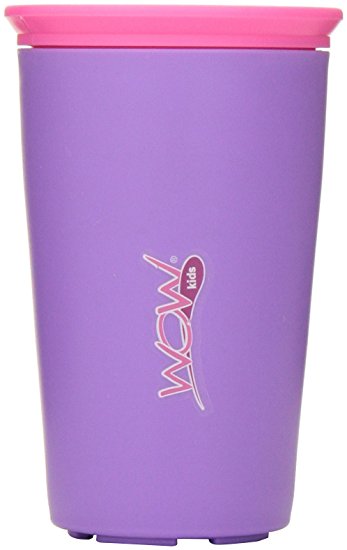 As Seen on TV Wow Cup, Spill-Proof Cup (Color Will Vary)