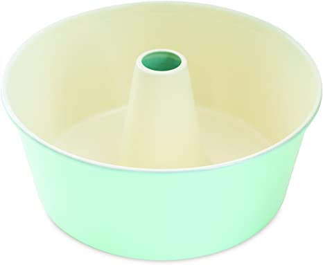 Nordic Ware 12-Cup Angel Food Cake Pan, Mint