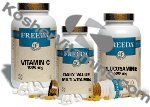 Freeda Kosher T-Vites (no Vitamin A and E) 250 Tablets