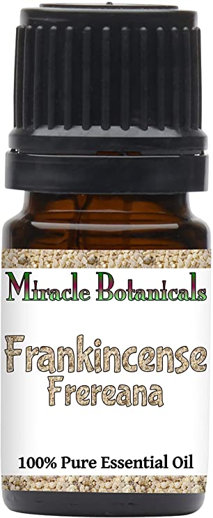 Miracle Botanicals Wildcrafted Frankincense Frereana Essential Oil - 100% Pure Boswellia Frereana - Therapeutic Grade (5ML)