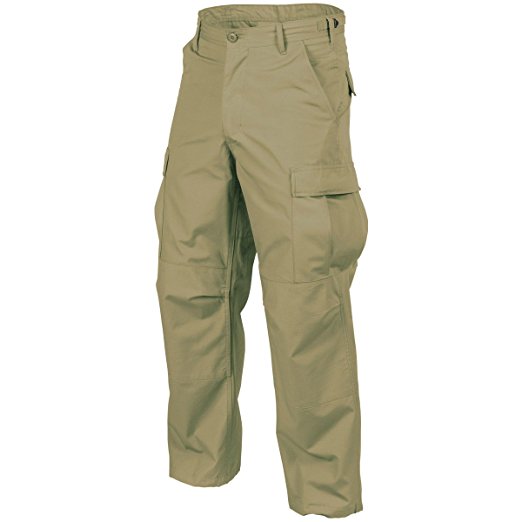 Helikon Men's Battle Dress Uniform BDU PolyCotton Ripstop Trousers