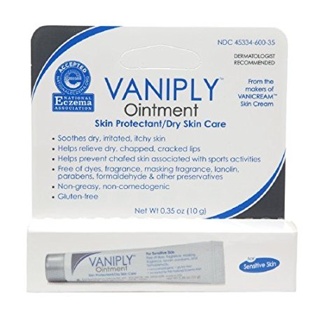 Vaniply Ointment, Skin Protectant/Dry Skin Care 0.35 oz (4 PACK)