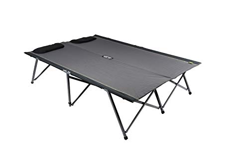 KAMPA FOLDING/PORTABLE TOGETHER DOUBLE CAMP BED CAMPING