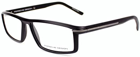 Porsche Designs Eyeglasses P8178 A Matte Black Demo 56 14 140