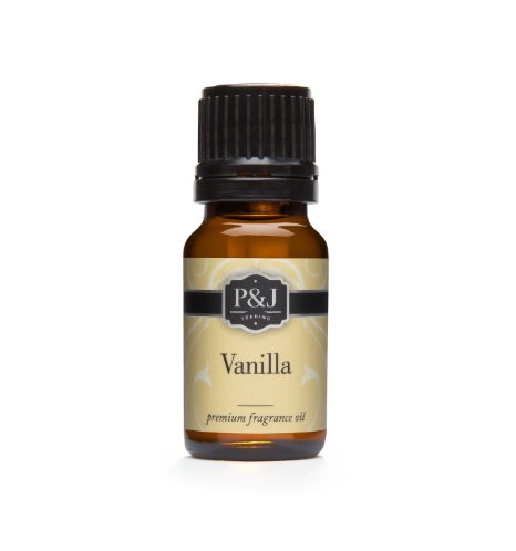 Vanilla Premium Grade Fragrance Oil - Perfume Oil - 10ml