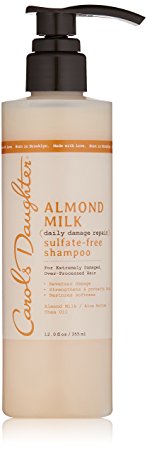 Carols Daughter Almond Milk Sulfate-Free Shampoo, 12 Fluid Ounce