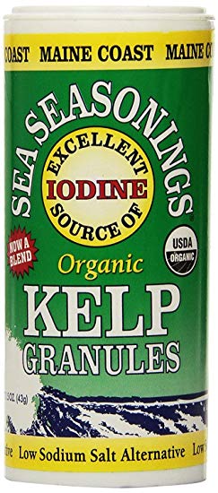 Maine Coast Sea Vegetables Organic Kelp Granules Salt Alternative (2 Pack)