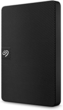 Seagate Expansion Portable 2TB External Hard Drive HDD - 2.5 Inch USB 3.0, for Mac and PC with Rescue Services (STKM2000400)