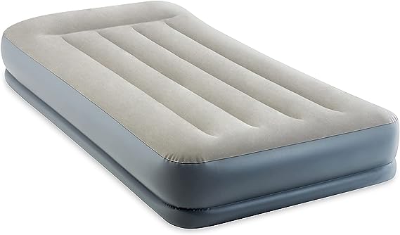 Intex 64116ND - Materasso Dura-Beam Pillow Rest Mid-Rise Singolo Autogonfiante, 99x191x30 cm