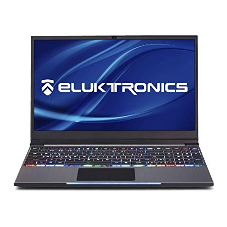 Eluktronics MECH-15 G2Rx VR Ready Mechanical Keyboard Gaming Laptop - Intel i7-9750H Hexa Core Win 10 Home 6GB GDDR6 NVIDIA GeForce GTX 1660Ti 15.6” Full HD Display 512GB PCIe NVMe SSD   16GB DDR4 RAM