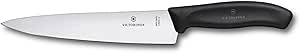 Victorinox Swiss classic Carving knife, Silver/Black