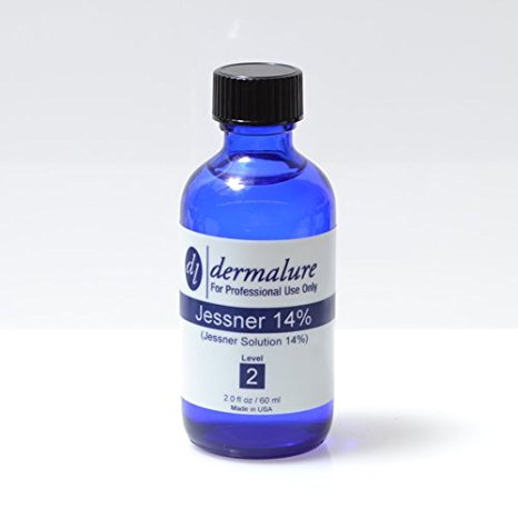 Jessner Solution Acid Peel 14% 2oz. 60ml ( Level 2 pH 1.9 )