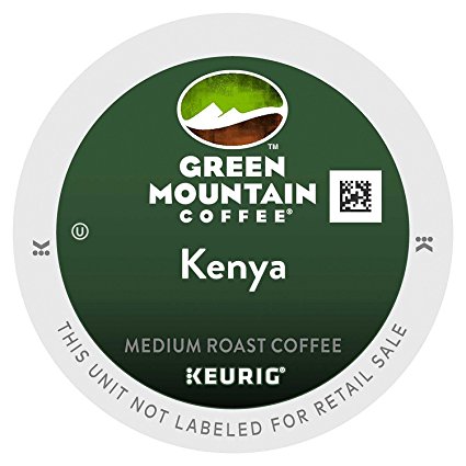 Green Mountain Coffee Kenya (formerly Kenyan AA), K-cups For Keurig Brewers, 24-count, Boxes (Pack of 4) (Packaging May Vary)