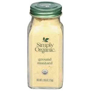 SIMPLY ORGANIC Organic Ground Mustard, 2.65 OZ