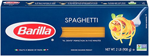 Barilla Pasta, Spaghetti, 32 Ounce