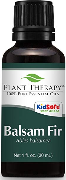 Plant Therapy Balsam Fir Essential Oil 30 mL (1 oz) 100% Pure, Undiluted, Therapeutic Grade