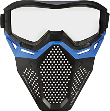 Nerf Rival Face Mask, Blue