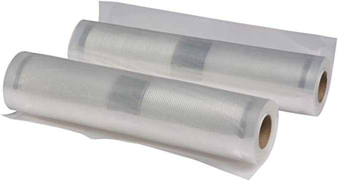 Nesco VS-03R RA26859 Replacement Bag Rolls44 2 Pk (8 X 20&quot), 7.87 x 19.69, Clear