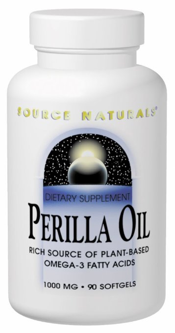 Source Naturals Perilla Oil 1000mg 90 Softgels