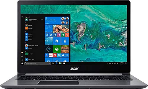 Acer Swift 3 Ryzen 5 Quad Core 15.6-inch (8GB/1TB/Windows 10 Home/ Steel Grey, 2.1 kg), SF315-41