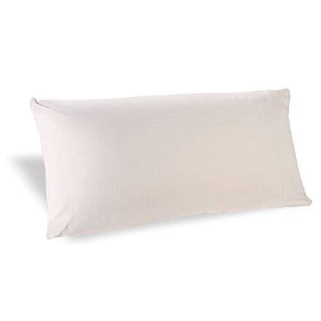Classic Brands Embrace Firm Latex Pillow, 100 Percent Ventilated Latex Foam, King Size