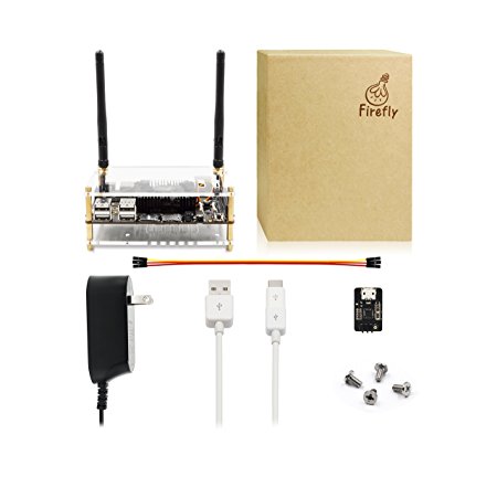 Firefly RK3399 Plus Single Board Computer Reference Kit for Open Source Development (4GB RAM 32GB eMMC)