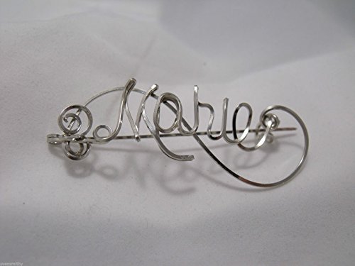 Name PIN, Personalized name, MARIE or ANY name