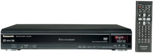 Panasonic DVD-CV52 5-Disc DVD Player