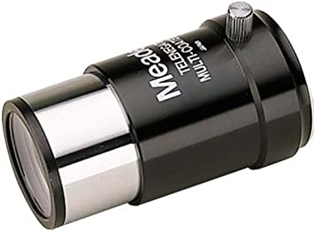 Meade Instruments 128 3x 1.25 Inch Barlow Lens