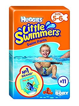 Huggies Little Swimmers Disposable Swim Diapers (Medium)