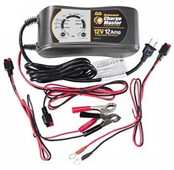 Schauer 9 Phase 12 Volt Battery Charger 1/8/12 Amp   Maintainer and Rejuvenator