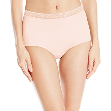 Vassarette Women's Invisibly Smooth Brief Panty 13383