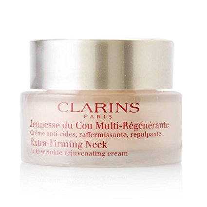 Clarins Extra-Firming Neck Anti-Wrinkle Rejuvenating Cream, 1.6 Ounce