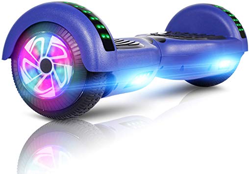 LIEAGLE Hoverboard, 6.5" Self Balancing Scooter Hover Board with UL2272 Certified Wheels LED Lights for Adult Kids