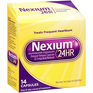 Nexium 24-Hour Delayed Release Heartburn Relief (14-Count Capsules)