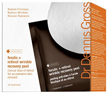 Dr. Dennis Gross SkinCare Ferulic and Retinol Wrinkle Recovery Peel Facial Mask
