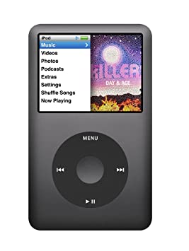 Apple 160GB iPod Classic (Black)