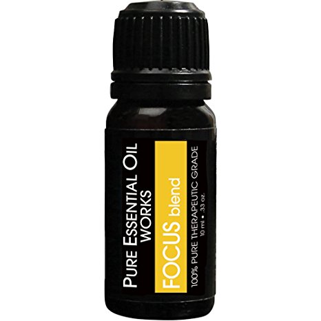 Pure Essential Oil Works, Focus Blend Scented Oil