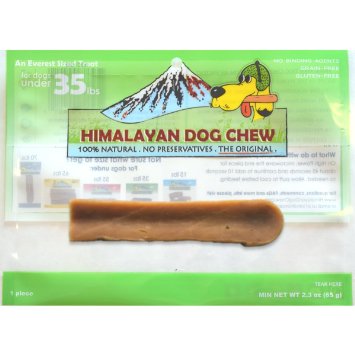 Himalayan Dog Chews -Medium (Pack of 5)