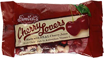 Gimbal's Cherry Lovers Candies