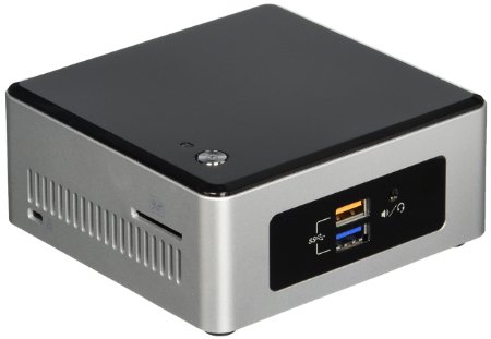 Intel NUC NUC5CPYH, 4K Support Via HDMI, HD Graphics, SATA3 for 2.5-Inch HDD/SSD BOXNUC5CPYH