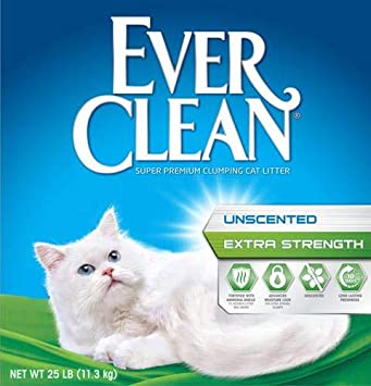 Fresh Step CLOROX PETCARE Products Ever Clean Extra Strength Pet Litter