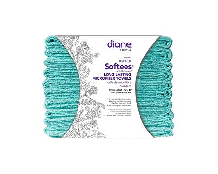 Fromm Diane Softees with Duraguard, Blue, 10 Count