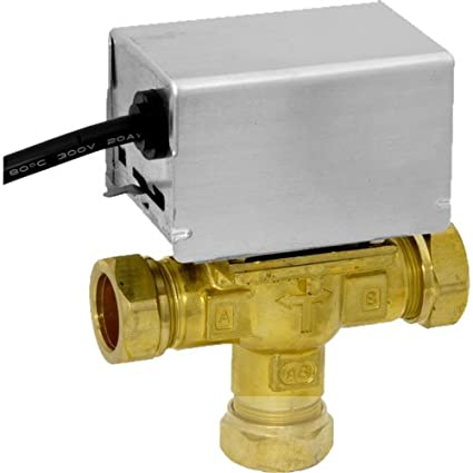 Honeywell V4073A1039/U 22 mm Mid Position Valve