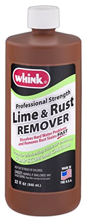 Whink Lime and Rust Remover, 32 Fluid Ounce