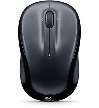 Logitech M325 Wireless Mouse - Dark Silver