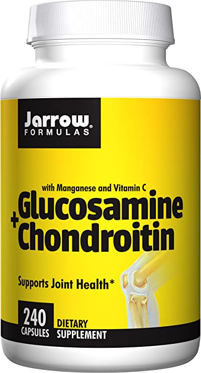 Jarrow Formulas, Glucosamine   Chondroitin   MSM Combination, 240 Capsules.