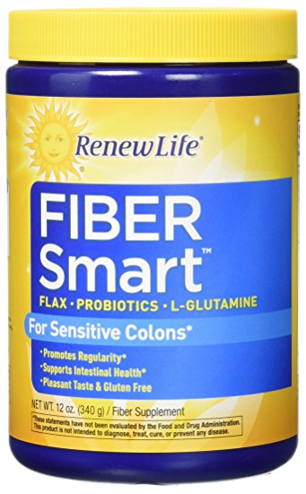 Renew Life Fibersmart Dietary Fiber Powder, 12 Ounce