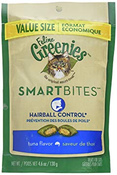 FELINE GREENIES SMARTBITES Cat Treats