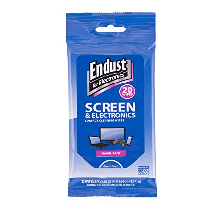Endust END-14705 Soft Pack Screen Wipes